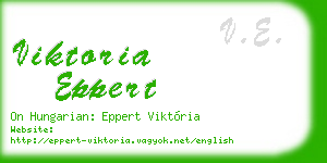 viktoria eppert business card