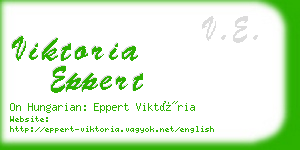 viktoria eppert business card